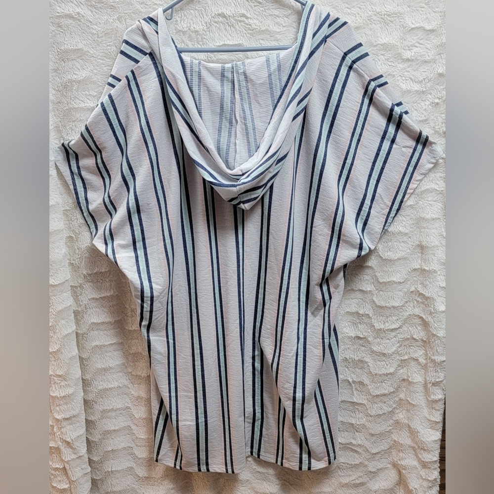 Women's Swimsuit Cover-Up with Hood